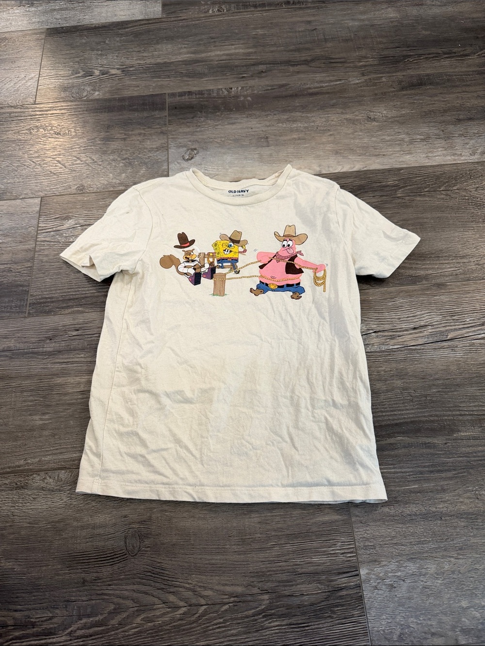 Old Navy SpongeBob SquarePants and Friends Shirt 6-7